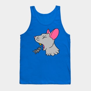 Rat Yawn (Full Color Version) Tank Top